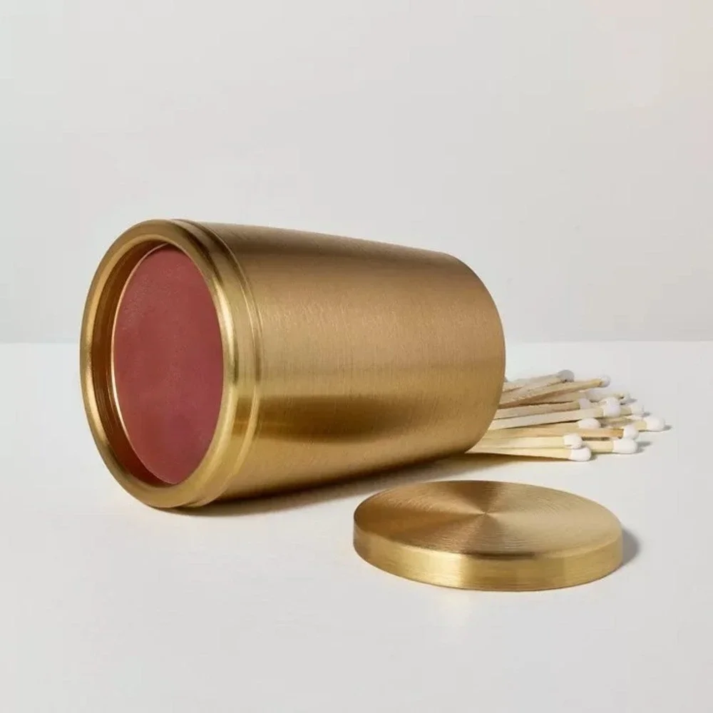 Brass Match Holder - Hearth & Hand Magnolia, Target